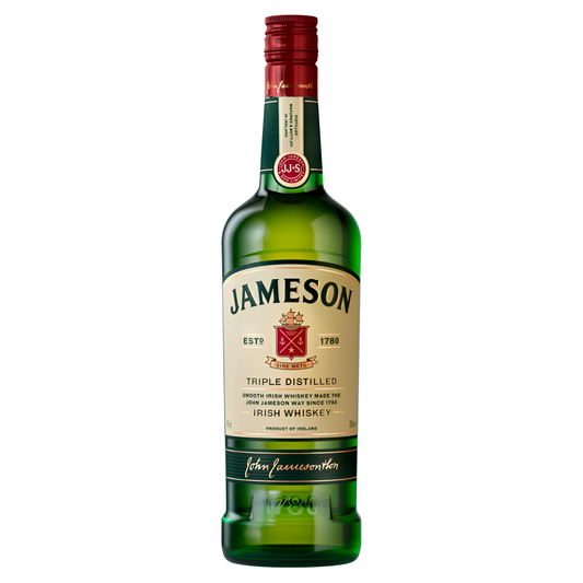 JAMESON IRISH WHISKEY CASE 6X70CL