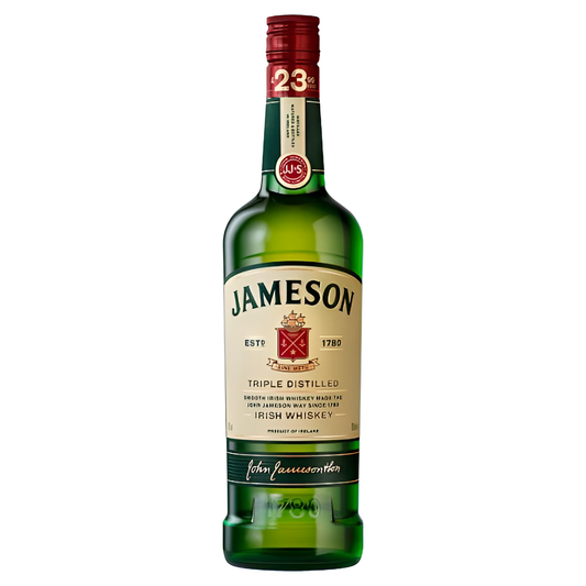 JAMESON IRISH WHISKEY PM23.99 70CL