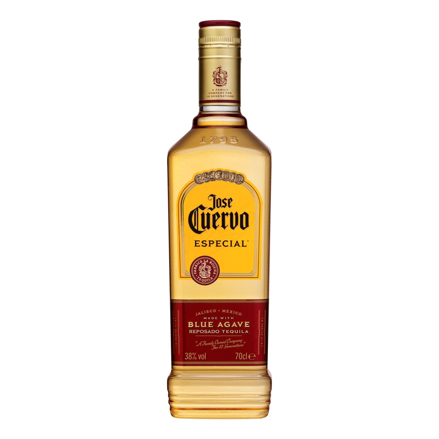 JOSE CUERVO ESPECIAL REPOSADO CASE 6PK 70CL