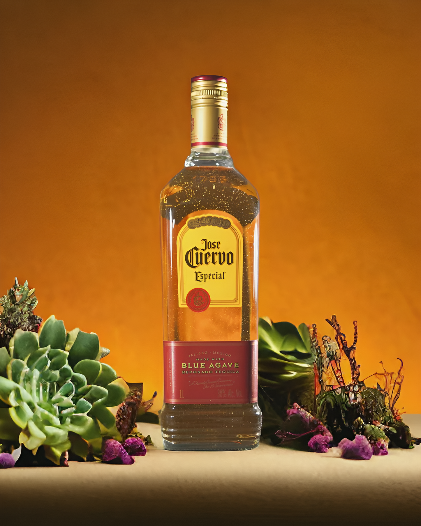 JOSE CUERVO ESPECIAL REPOSADO GOLD CASE 6X70CL
