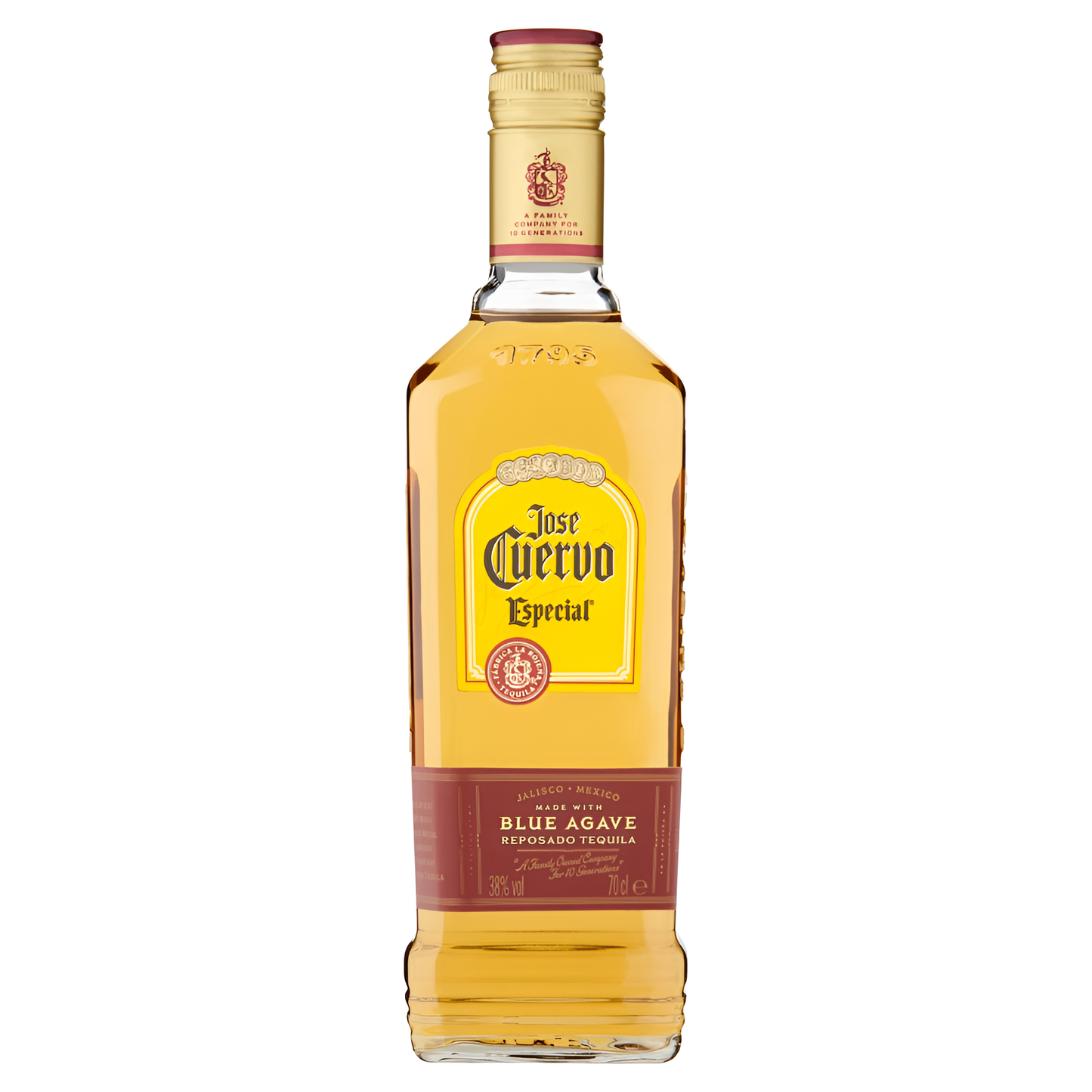 JOSE CUERVO ESPECIAL REPOSADO GOLD CASE 6X70CL