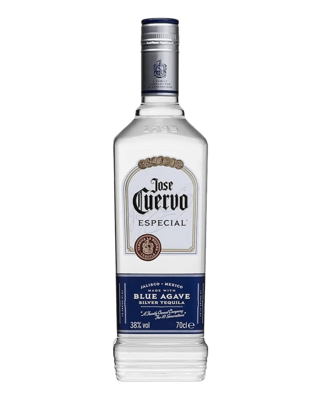 JOSE CUERVO SILVER CASE 6PK 70CL