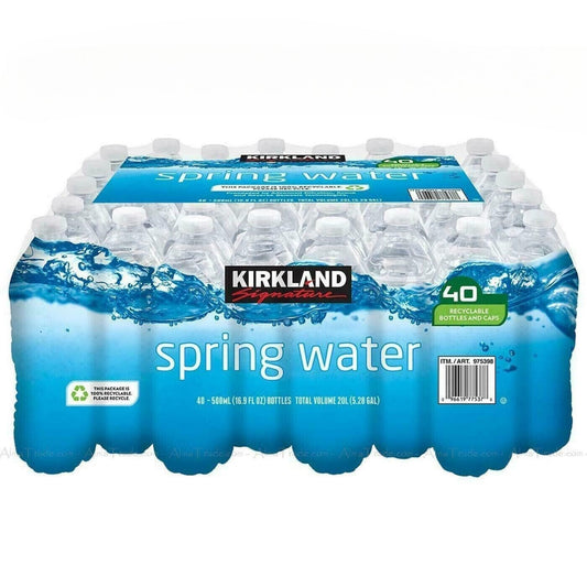 KIRKLAND WATER 40PK