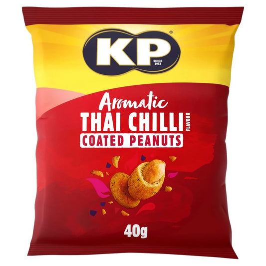 KP CHILLI NUTS 21PK 40G