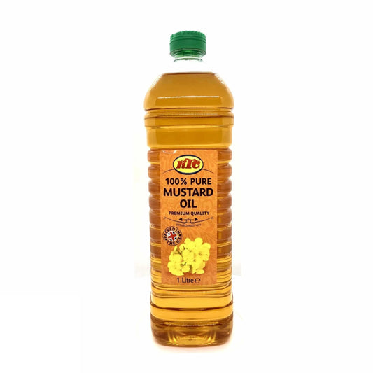 KTC MUSTARD OIL 1L