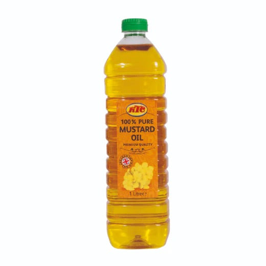 KTC MUSTARD OIL 6X1LTR