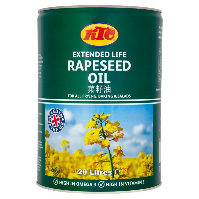 KTC RAPESEED OIL DRUM 20L