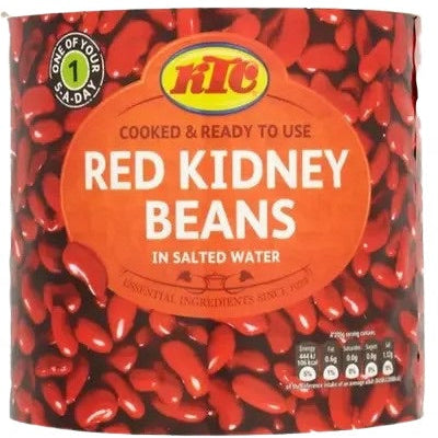 KTC RED KIDNEY BEANS 6PK 2.5KG