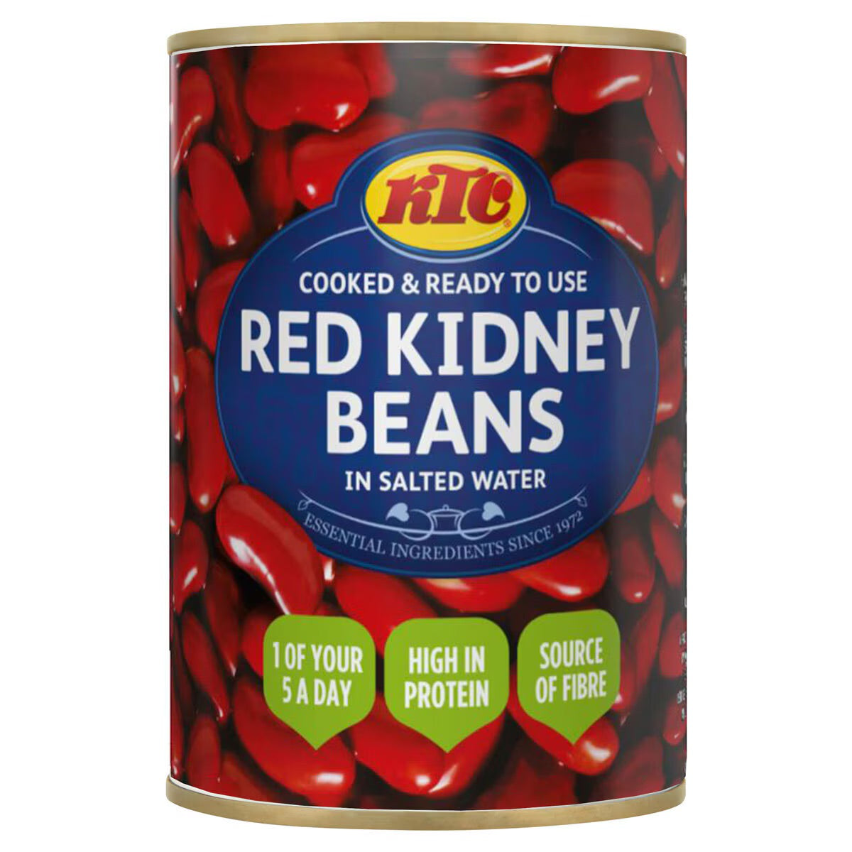 KTC RED KIDNEY BEANS TIN 12PK 400G