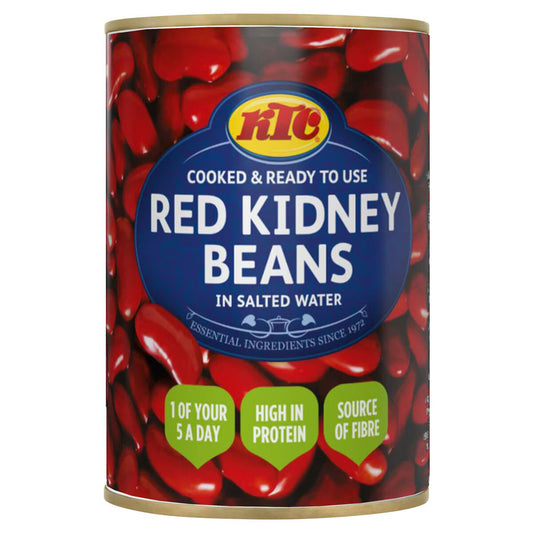 KTC RED KIDNEY BEANS TIN 12X400G