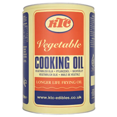 KTC VEGETABLE COOKING OIL DRUM 20LT