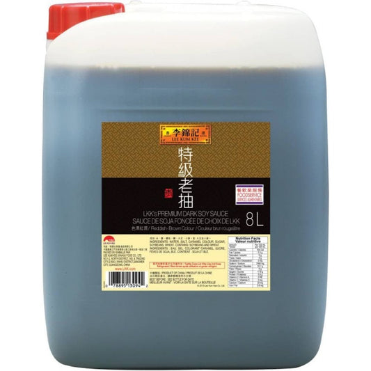 LEE KUM KEE DARK SOY SAUCE 8L