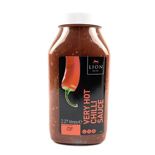 LIONCROFT HOT CHILLI SAUCE 2PK 2.27L