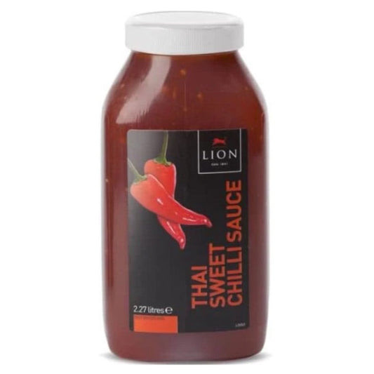 LION THAI SWEET CHILLI SAUCE 2X2.27L