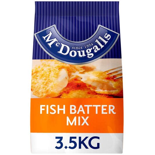 MCDOUGALL'S FISH BATTER MIX 4PK 3.5KG