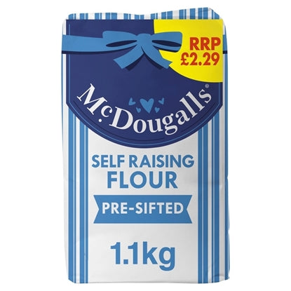 MCD S/R FLOUR £2.29      1.1KG