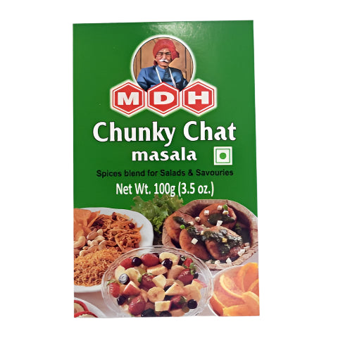 MDH CHUNKY CHAT MASALA 4PK 500G