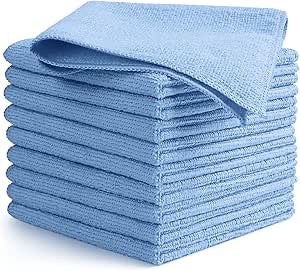 MICROFIBRE CLOTH BLUE    10S