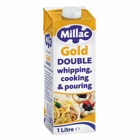 MILLAC GOLD DOUBLE CREAM CARTON 12X1L