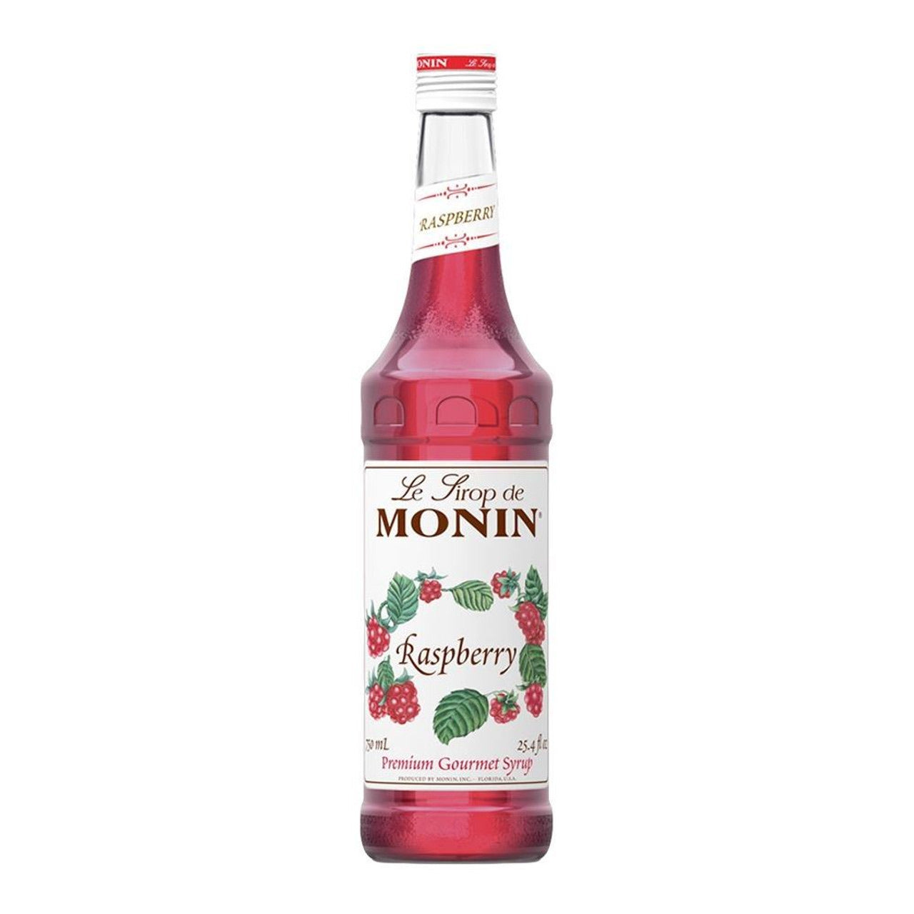 MONIN RASPBERRY SYRUP 70CL