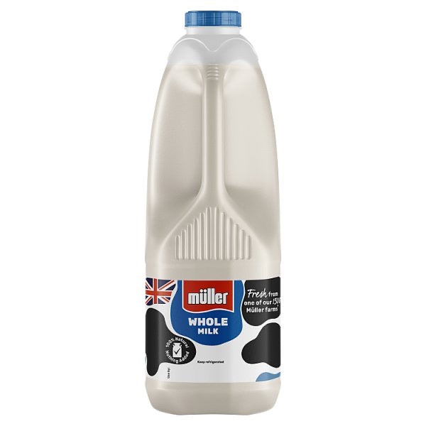 MULLER WISEMAN WHOLE MILK 2L