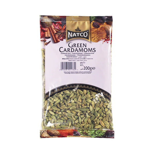 NATCO GREEN CARDAMOM 200G