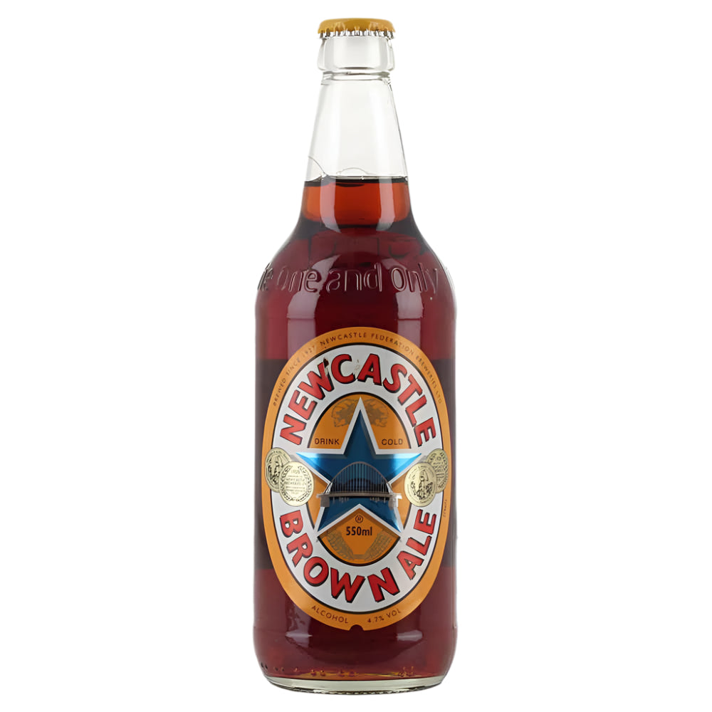 NEWCASTLE BROWN ALE 12PK 500ML