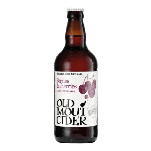 OLD MOUT BERRIES & CHERRIES 12X500ML