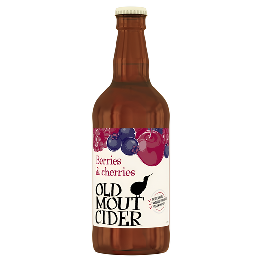 OLD MOUT BERRIES & CHERRIES NRB 12X500ML