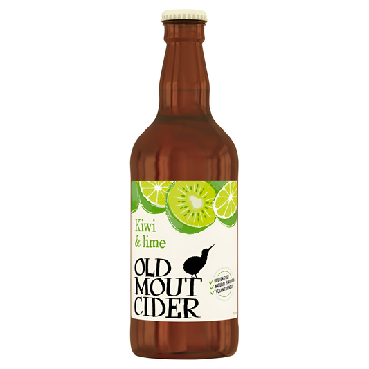OLD MOUT KIWI & LIME NRB 12X500ML
