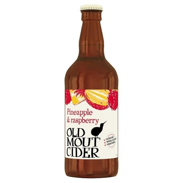 OLD MOUT PINEAPPLE & RASPBERRY 12X500ML