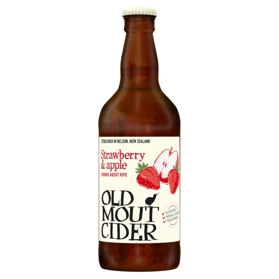 OLD MOUT STRAWBERRY & APPLE 12X500ML