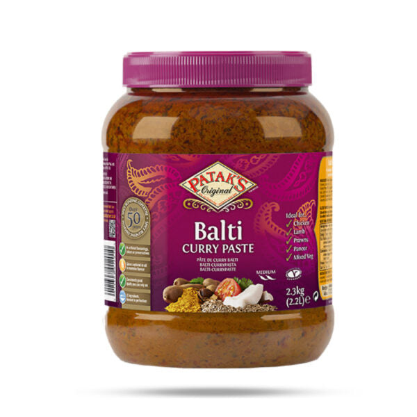 PATAKS PASTE BALTI CURRY JAR 2.3KG