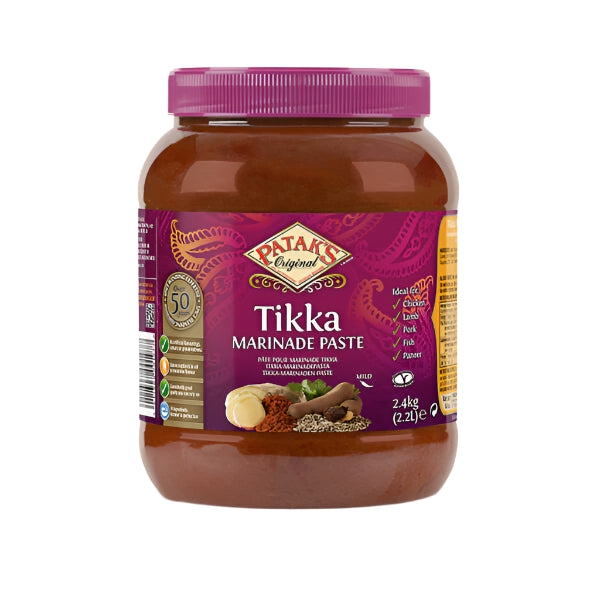 PATAKS PASTE TIKKA MARINADE 2X2.4KG