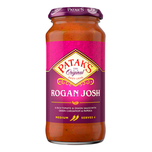 PATAKS ROGAN JOSH SAUCE 6X450G