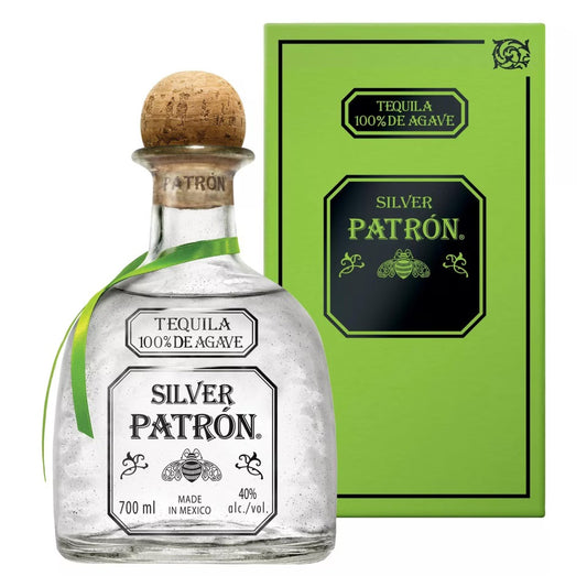 PATRON TEQUILA SILVER 70CL