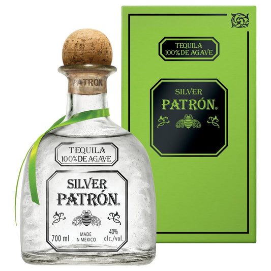 PATRON TEQUILA SILVER CASE 6X70CL