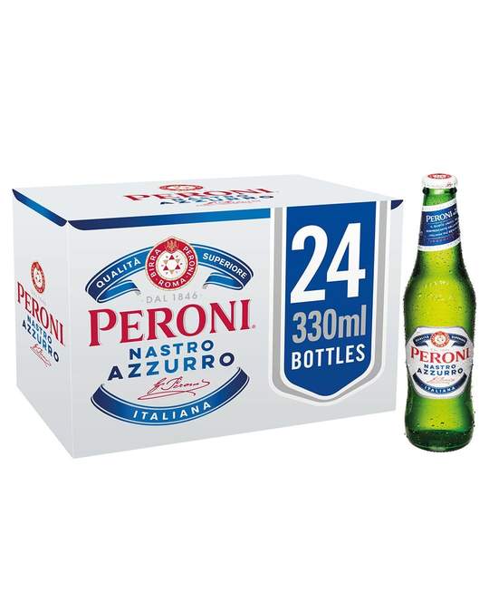 PERONI 24X330ML