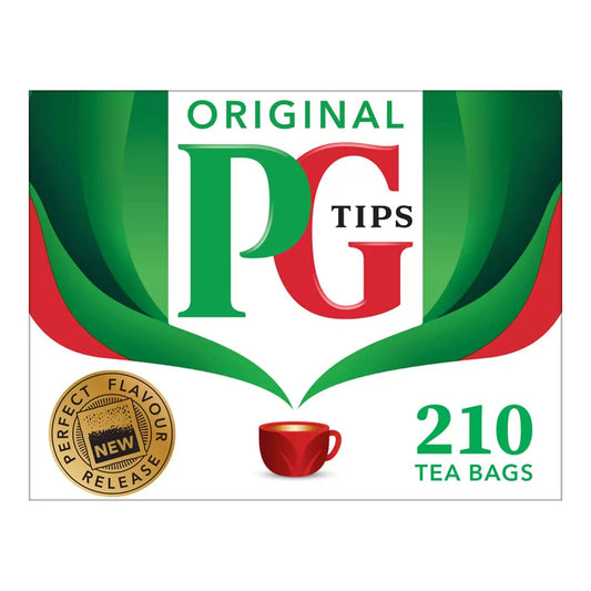 PG TIPS TEA BAGS 4X210'S