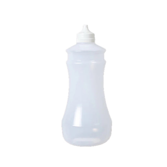 PLASTIC VINEGAR BOTTLES 4X375ML