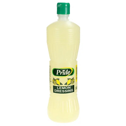 PRIDE LEMON DRESSING 24X400ML