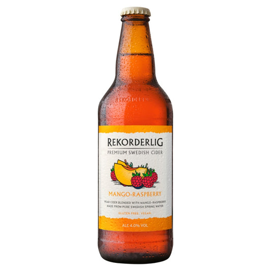 REKORDERLIG MANGO & RASPBERRY 15X500ML