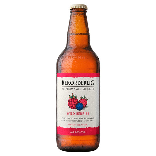 REKORDERLIG WILD BERRIES 15X500ML