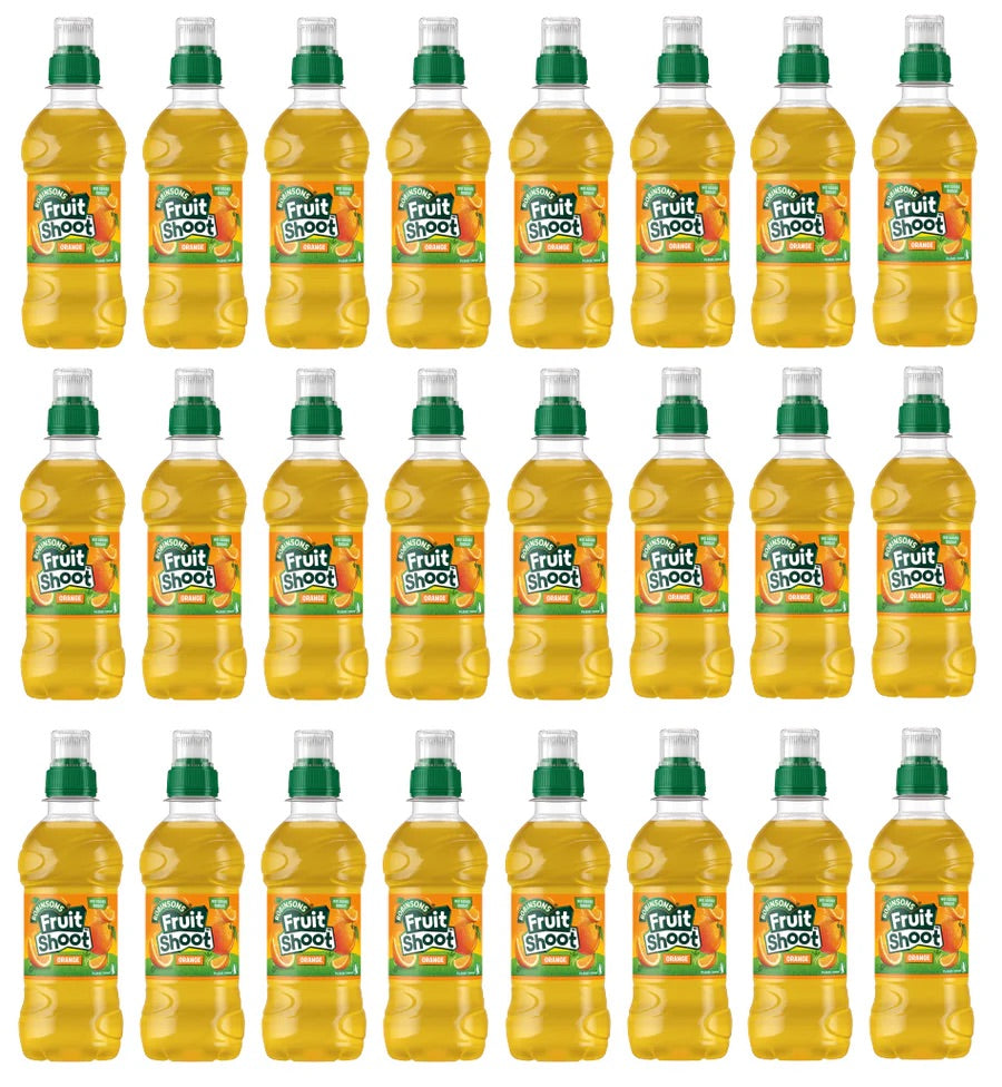 ROBINSONS FRUIT SHOOT ORANGE 24X275ML