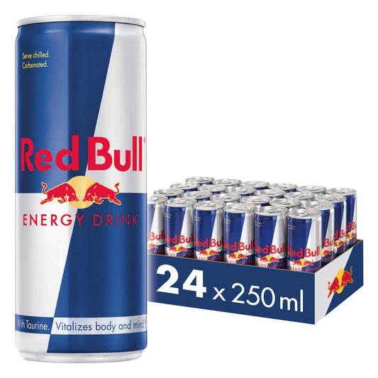 RED BULL ENERGY 24X250ML