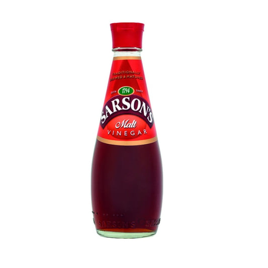 SARSONS MALT VINEGAR BOTTLES 12X250ML