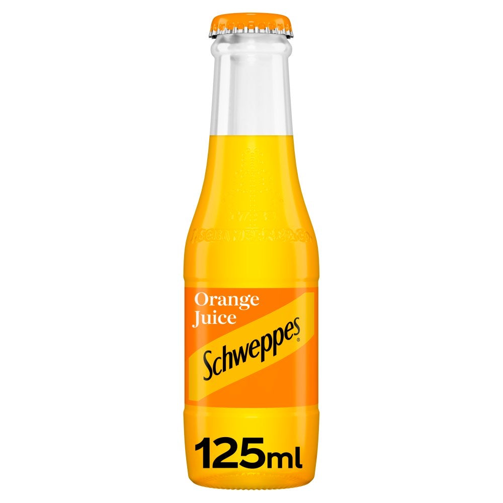 SCHWEPPES ORANGE 24X125ML