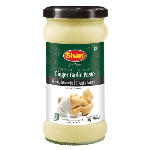 SHAN PASTE GINGER+GARLIC 6X700G