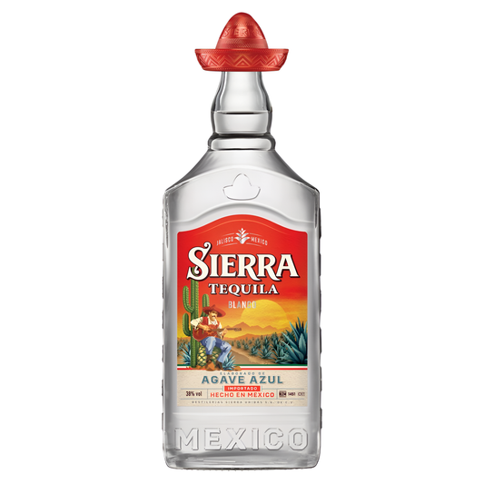 SIERRA TEQUILA BLANCO CASE 6X50CL