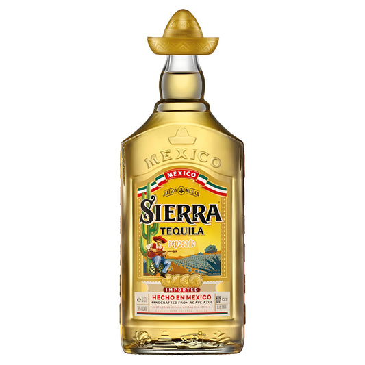 SIERRA TEQUILA REPOSADO 70CL  (SNG)